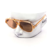 12 Pack: Fun Mini Aviator Gradient Wholesale Sunglasses