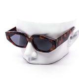 12 Pack: Heron Chunky Hexagonal Round Fashion Wholesale Sunglasses