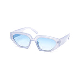 12 Pack: Heron Chunky Hexagonal Round Fashion Wholesale Sunglasses