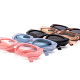 12 Pack: Heron Chunky Hexagonal Round Fashion Wholesale Sunglasses