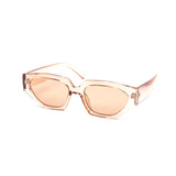 12 Pack: Heron Chunky Hexagonal Round Fashion Wholesale Sunglasses