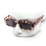 12 Pack: Retro Chunky Urban Matte Gradient Wholesale Sunglasses