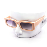 12 Pack: Retro Chunky Urban Matte Gradient Wholesale Sunglasses