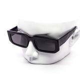 12 Pack: Retro Chunky Urban Matte Gradient Wholesale Sunglasses