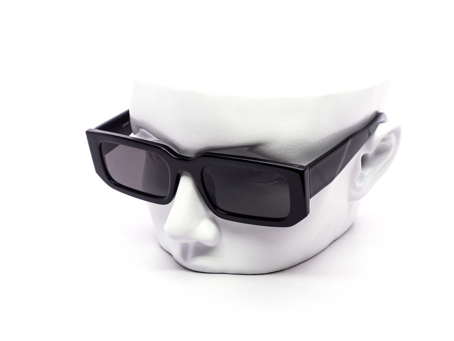 12 Pack: Retro Chunky Urban Matte Gradient Wholesale Sunglasses