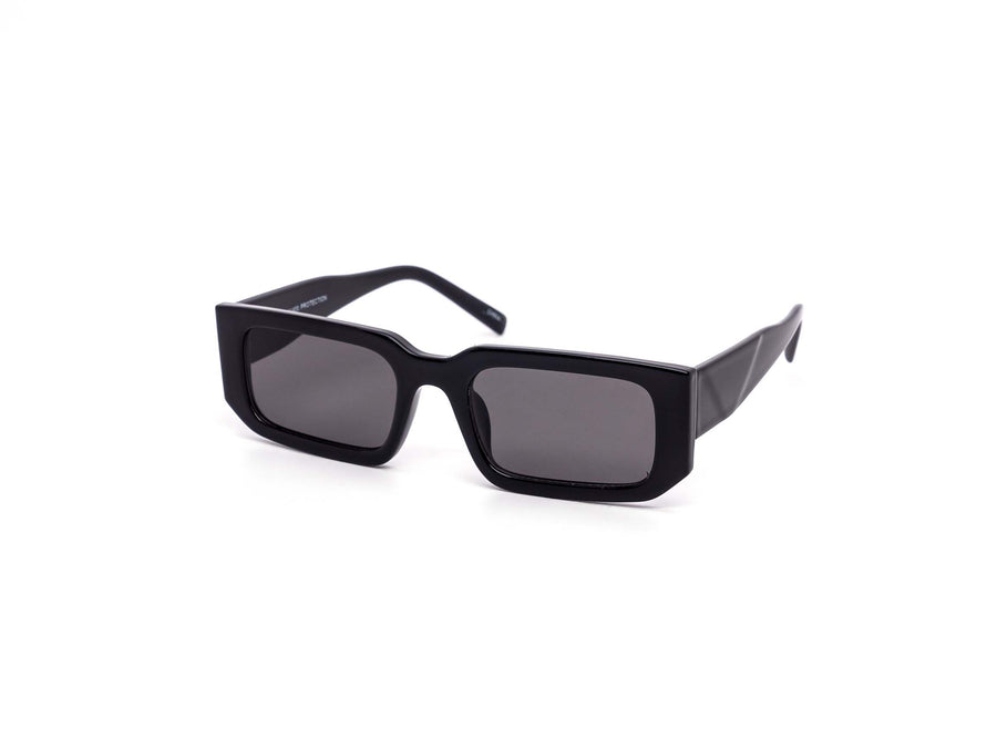 12 Pack: Retro Chunky Urban Matte Gradient Wholesale Sunglasses