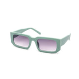 12 Pack: Retro Chunky Urban Matte Gradient Wholesale Sunglasses