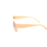 12 Pack: Retro Chunky Urban Matte Gradient Wholesale Sunglasses