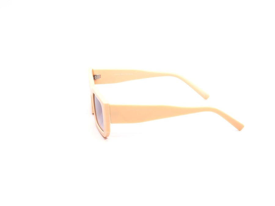 12 Pack: Retro Chunky Urban Matte Gradient Wholesale Sunglasses