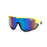 12 Pack: Cortana Performance Mirror Shield Full Frame Wholesale Sunglasses