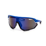 12 Pack: Cortana Performance Mirror Shield Full Frame Wholesale Sunglasses