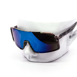 12 Pack: Streamline Sport Camouflage Burnt Mirror Wholesale Sunglasses