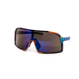 12 Pack: Streamline Sport Camouflage Burnt Mirror Wholesale Sunglasses