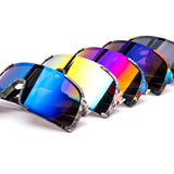 12 Pack: Streamline Sport Camouflage Burnt Mirror Wholesale Sunglasses