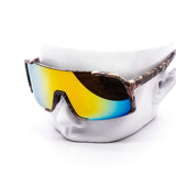 12 Pack: Streamline Sport Camouflage Burnt Mirror Wholesale Sunglasses