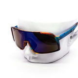 12 Pack: Streamline Sport Camouflage Burnt Mirror Wholesale Sunglasses