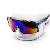 12 Pack: Streamline Sport Camouflage Burnt Mirror Wholesale Sunglasses