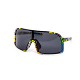 12 Pack: Streamline Sport Camouflage Burnt Mirror Wholesale Sunglasses