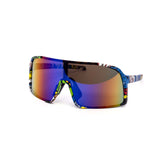 12 Pack: Streamline Sport Camouflage Burnt Mirror Wholesale Sunglasses