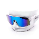 12 Pack: Streamline Sport Full-frame Burnt Mirror Wholesale Sunglasses