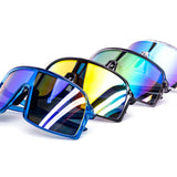 12 Pack: Streamline Sport Full-frame Burnt Mirror Wholesale Sunglasses