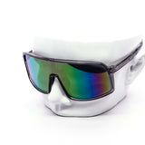 12 Pack: Streamline Sport Full-frame Burnt Mirror Wholesale Sunglasses