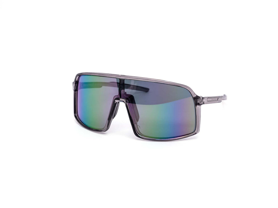 12 Pack: Streamline Sport Full-frame Burnt Mirror Wholesale Sunglasses