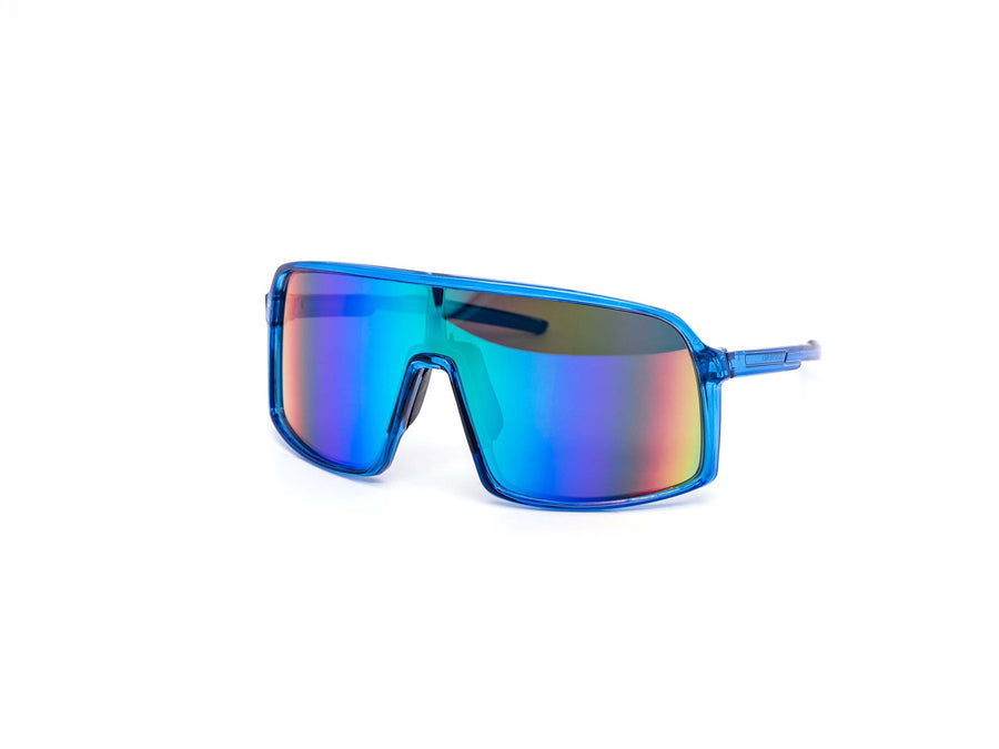 12 Pack: Streamline Sport Full-frame Burnt Mirror Wholesale Sunglasses