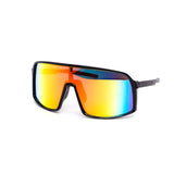 12 Pack: Streamline Sport Full-frame Burnt Mirror Wholesale Sunglasses