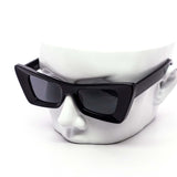 12 Pack: Chunky Concave Super Cateye Wholesale Sunglasses