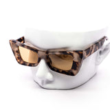 12 Pack: Chunky Concave Super Cateye Wholesale Sunglasses