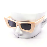 12 Pack: Chunky Concave Super Cateye Wholesale Sunglasses