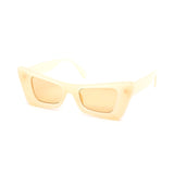 12 Pack: Chunky Concave Super Cateye Wholesale Sunglasses