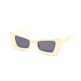 12 Pack: Chunky Concave Super Cateye Wholesale Sunglasses