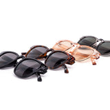 12 Pack: Mini Round Jacques MVL Assorted Wholesale Sunglasses