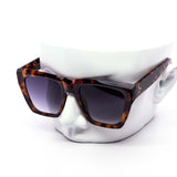 12 Pack: Oversized Plain Jane Chunky MVL Wholesale Sunglasses