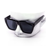 12 Pack: Oversized Plain Jane Chunky MVL Wholesale Sunglasses