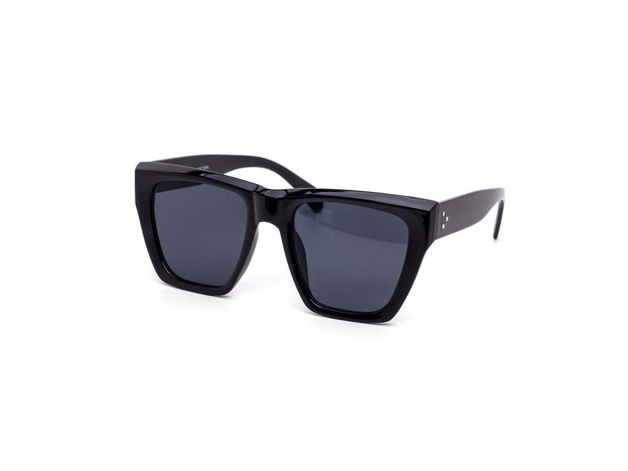 12 Pack: Oversized Plain Jane Chunky MVL Wholesale Sunglasses