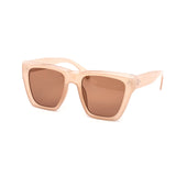 12 Pack: Oversized Plain Jane Chunky MVL Wholesale Sunglasses