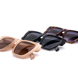 12 Pack: Oversized Plain Jane Chunky MVL Wholesale Sunglasses