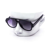 12 Pack: Chunky Mini Aviator Assorted Gradient Wholesale Sunglasses