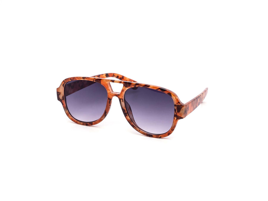 12 Pack: Chunky Mini Aviator Assorted Gradient Wholesale Sunglasses