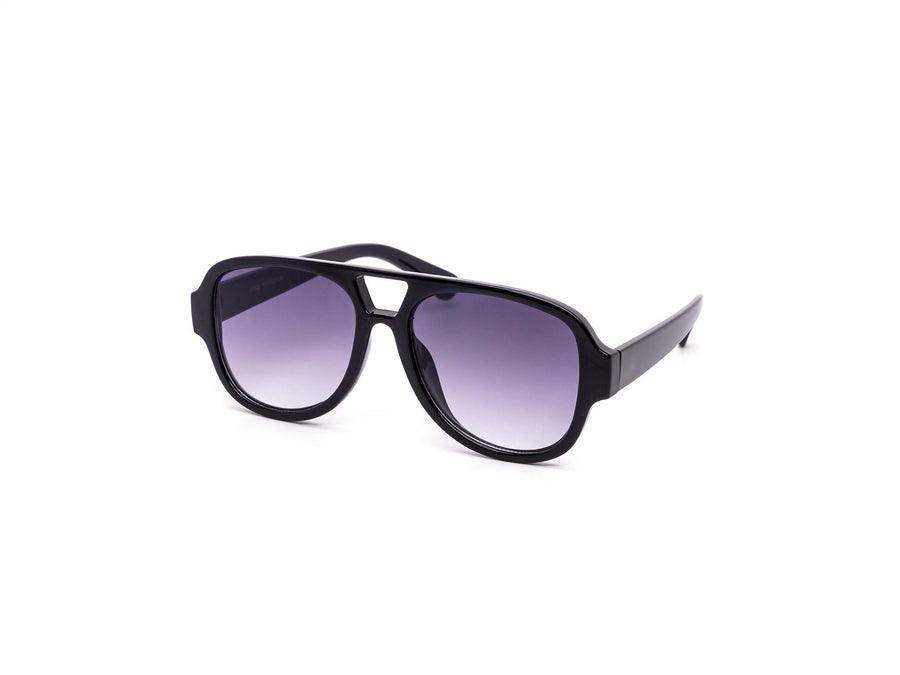 12 Pack: Chunky Mini Aviator Assorted Gradient Wholesale Sunglasses