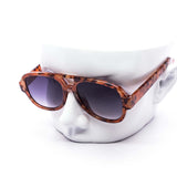 12 Pack: Chunky Mini Aviator Assorted Gradient Wholesale Sunglasses