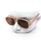 12 Pack: Chunky Mini Aviator Assorted Gradient Wholesale Sunglasses