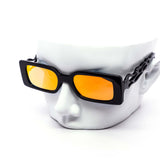 12 Pack: Retro Chunky Hot Rod Wholesale Sunglasses