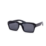 12 Pack: Iconic Square Shades with Metal Arrow Accents Wholesale Sunglasses