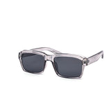 12 Pack: Iconic Square Shades with Metal Arrow Accents Wholesale Sunglasses