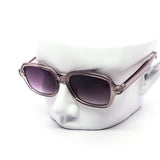 12 Pack: Trendy Square Oval Minimalist Wholesale Sunglasses