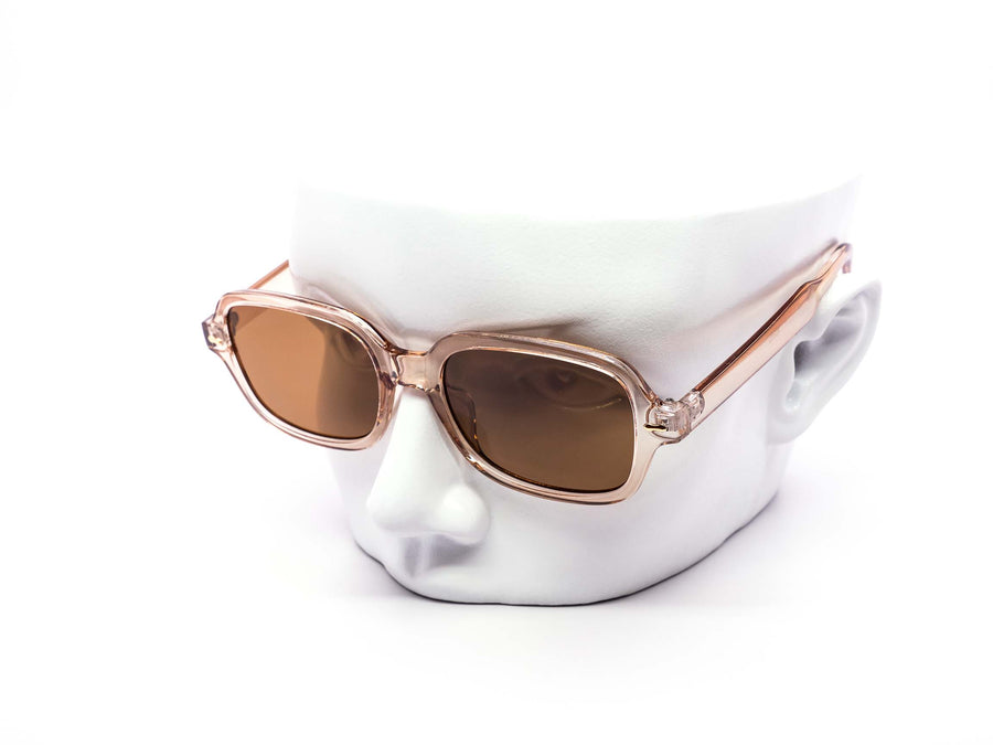 12 Pack: Trendy Square Oval Minimalist Wholesale Sunglasses